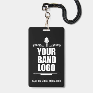 Badge Votre logo de groupe