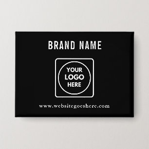 Badge Votre texte personnalisé de logo Design promotionn