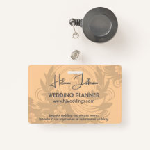 Wedding planner du logo Motif de Pêche moderne