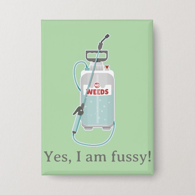 Badge weed spray garden maintenance (Recto)