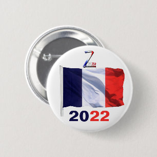 Badge Zemmour Vorsitzender Button