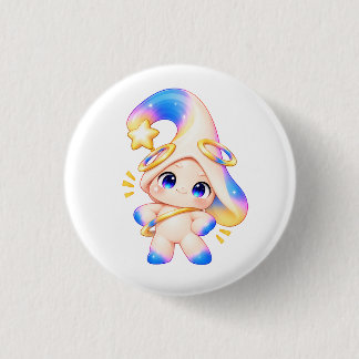 Badge Zessi Selbstsicher - Kollektion Stimmung Button