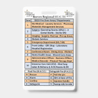 Zones d'incendie de Reeves Regional Health