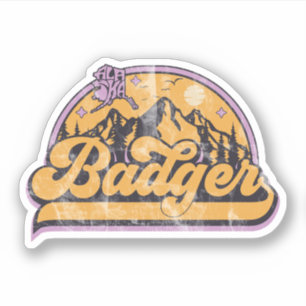 Badger, Alaska Aufkleber