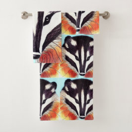 Badger Badhandtuch Set