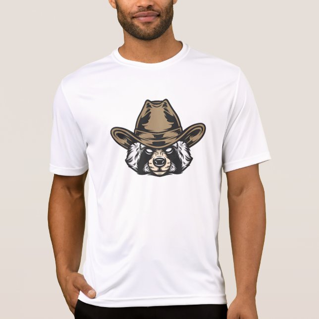 Badger Baseball T - Shirt (Vorderseite)