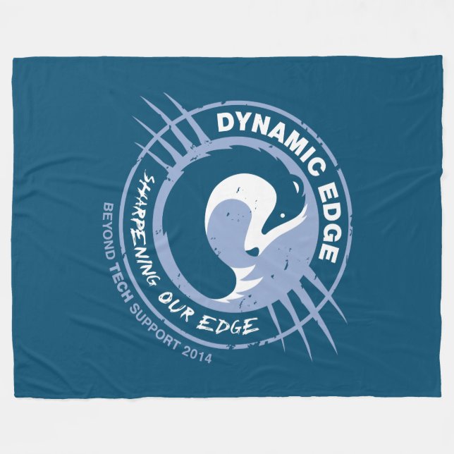 Badger Blanket Fleecedecke (Vorderseite (Horizontal))