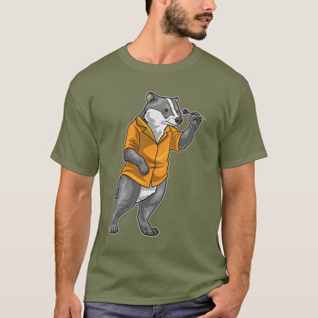 Badger Darts Dart T-Shirt (Vorderseite)