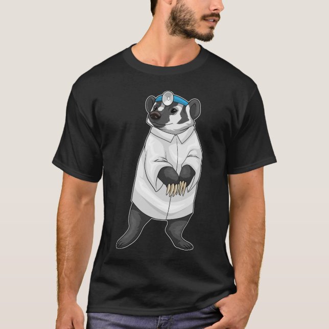 Badger Doktor T-Shirt (Vorderseite)
