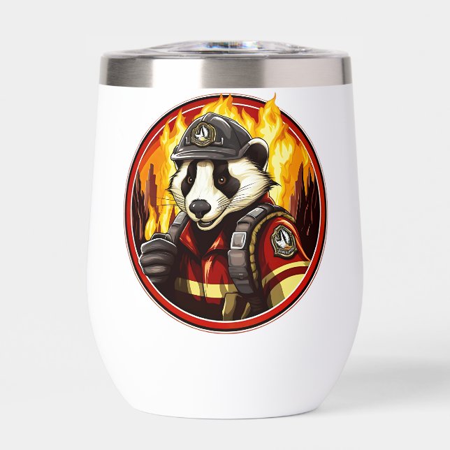Badger Feuerwehrmann (Vorderseite)