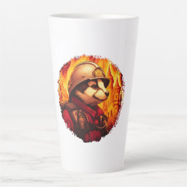 Badger Feuerwehrmann Milchtasse