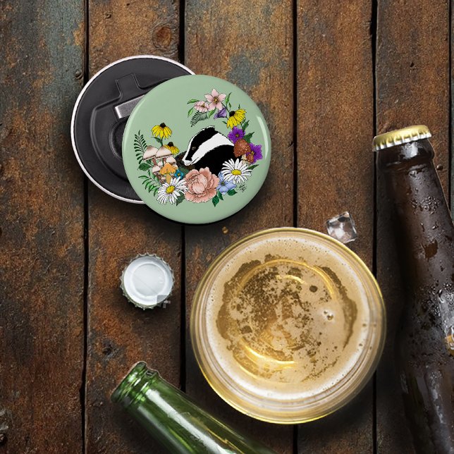 Badger Flaschenöffner (Von Creator hochgeladen)