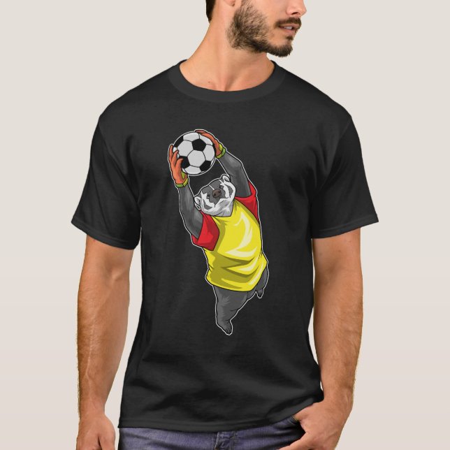Badger Goalkeeper Soccer T-Shirt (Vorderseite)