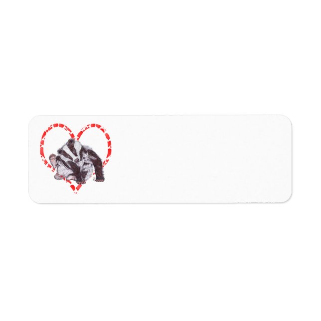 BADGER HEART (Vorne)