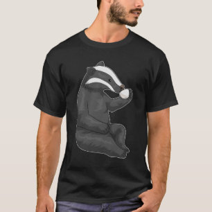 Badger Kaffeecup T-Shirt
