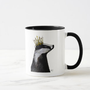 Badger King Tasse