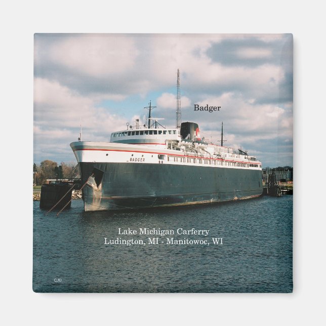 Badger Magnet (Vorne)