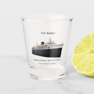 Badger NHL Schnapsglas