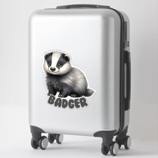 BADGER - STICKER DES INFIRMIÈRES
