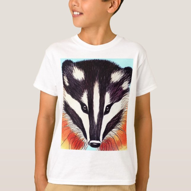 Badger T-Shirt (Vorderseite)