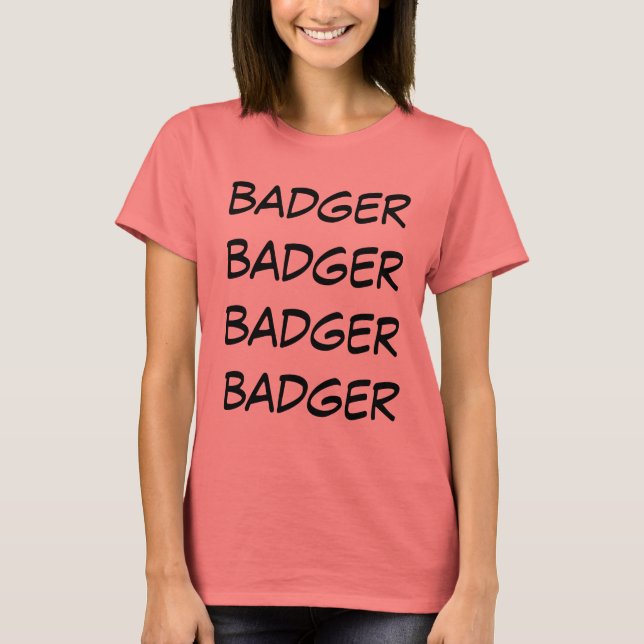 Badger T-Shirt (Vorderseite)