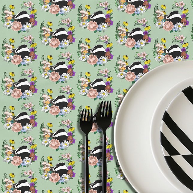 Badger Tischdecke (Von Creator hochgeladen)