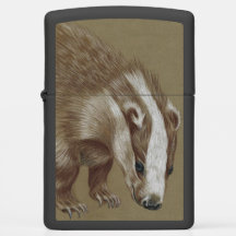 Badger Zippo Feuerzeug