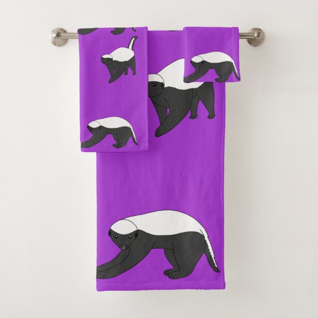 Badgers de miel (En situation)