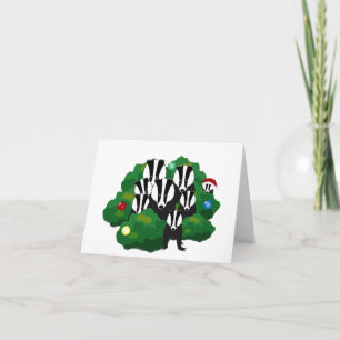 Badgers Holiday Grußkarte Karte