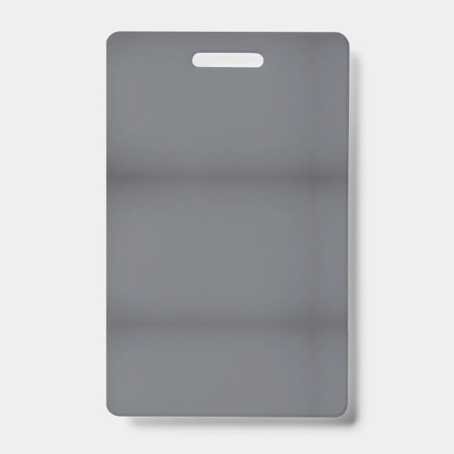 Badges Ausweis (Vorderseite)