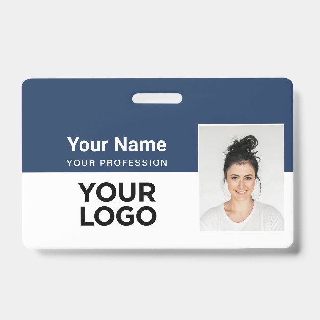 Badges de sécurité d'entreprise ID Nom Employé (Avant)