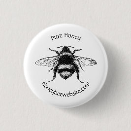 Badges d'entreprise - Design d'abeilles