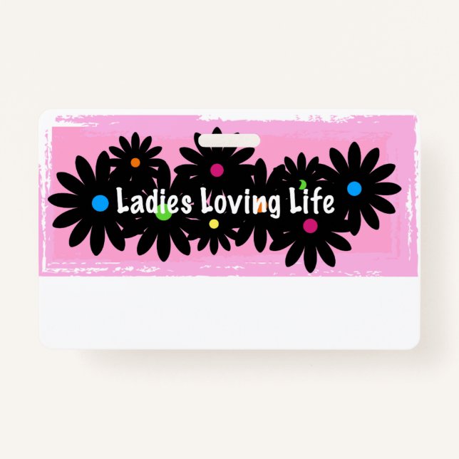 Badges d'identification! (Devant)