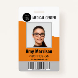 badges d'identification avec bannières pour les em