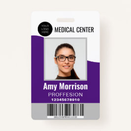 badges d'identification avec bannières pour les em