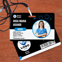 Badges d'identification personnalisés pour hôpitau