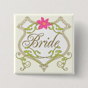 Badges Mariages de mariée