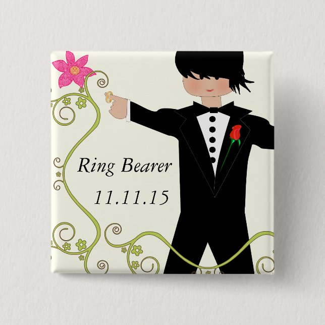 Badges Mariages du porteur de ceinture (Devant)