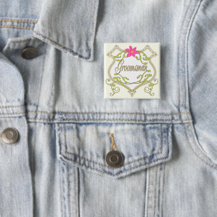 Badges Mariages Groomsman