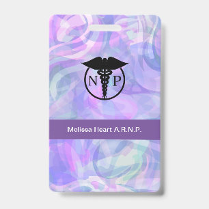 Badges Médicaux Modernes pour Infirmières Clinicie