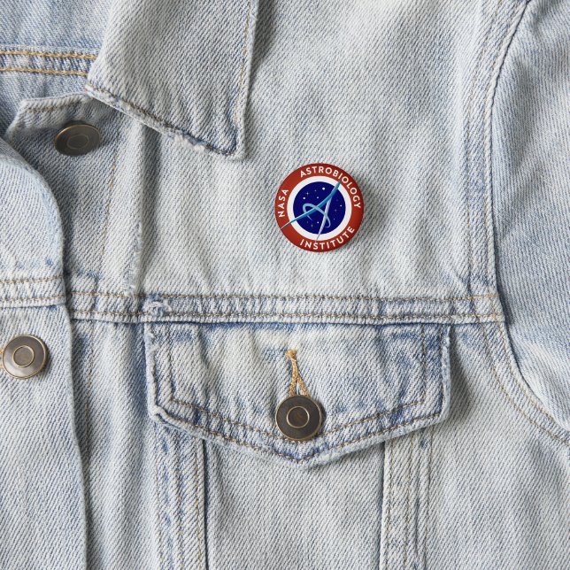 Badges - Nasa Strobiology Institute Button (Beispiel)