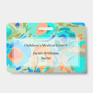 Badges nominatifs pour le personnel médical de l'h