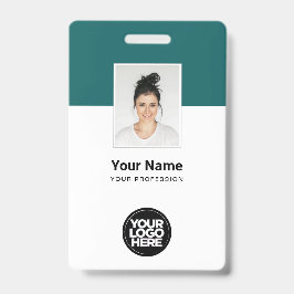 Badges personnalisés pour employés d'entreprise