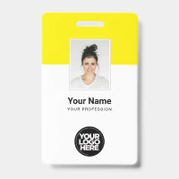 Badges Personnalisés pour Entreprise Étiquettes de