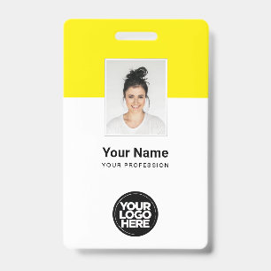 Badges Personnalisés pour Entreprise Étiquettes de