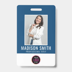 Badges Personnalisés pour les Employés d'Entrepris