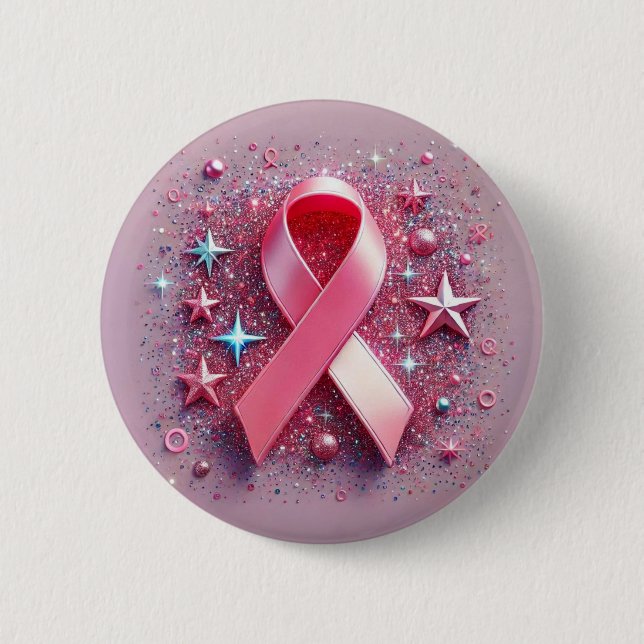 Badges ruban rose ! (Devant)