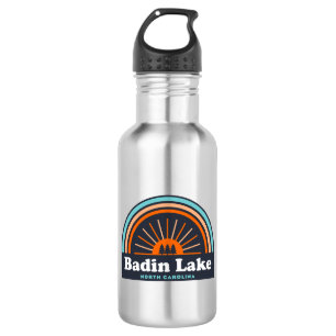 Badiersee North Carolina Rainbow Edelstahlflasche