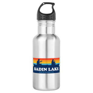 Badin Lake North Carolina Canoe Edelstahlflasche