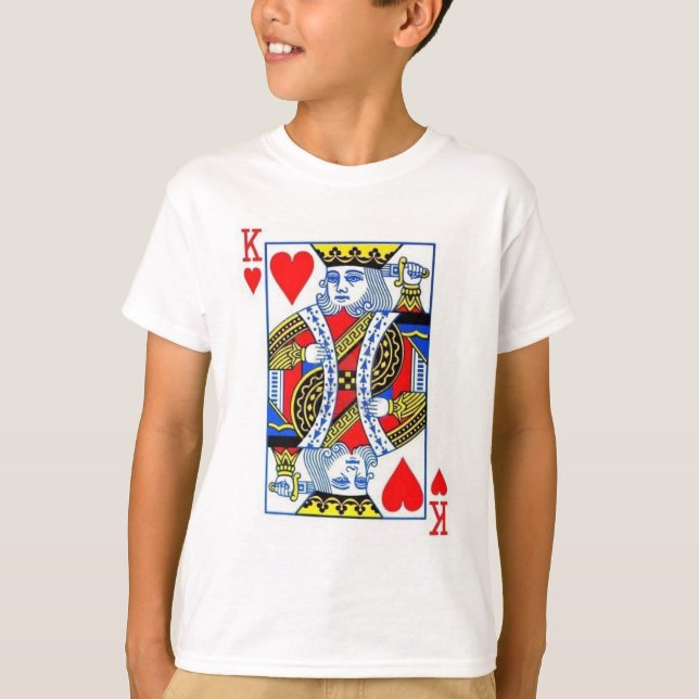 Badine le Roi Of Heart T-Shirt (Devant)